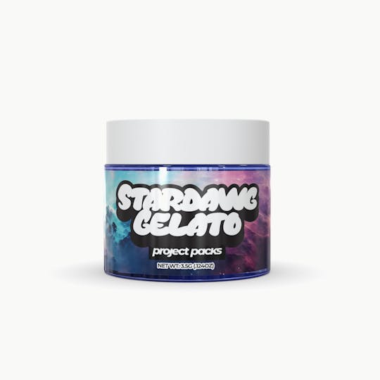 Project Packs - Stardawg Gelato 1/8th Flower - 1
