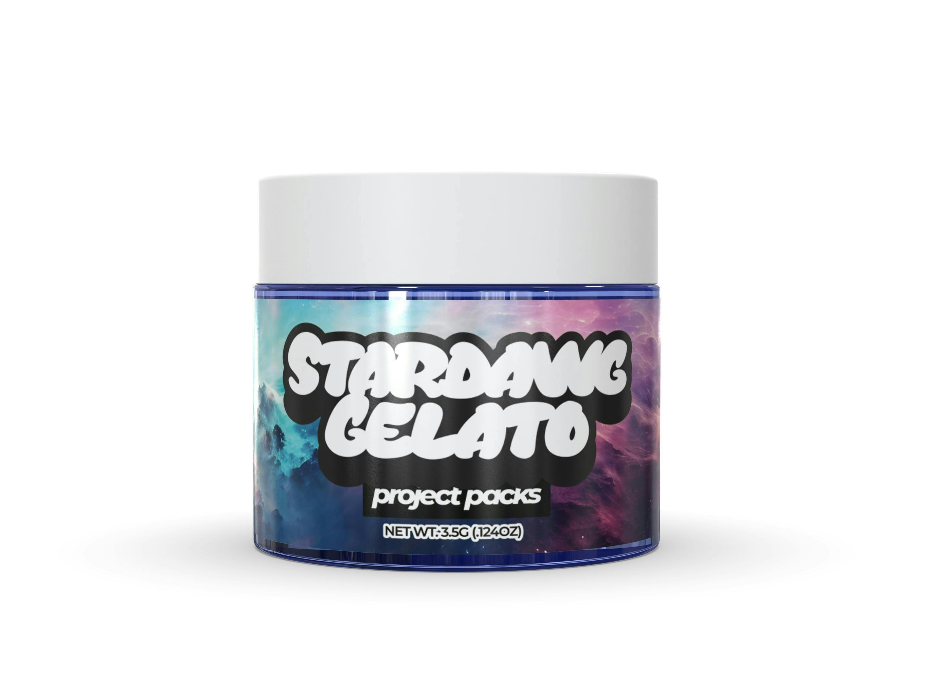 Project Packs - Stardawg Gelato | Big Buds | 3.5g - 1