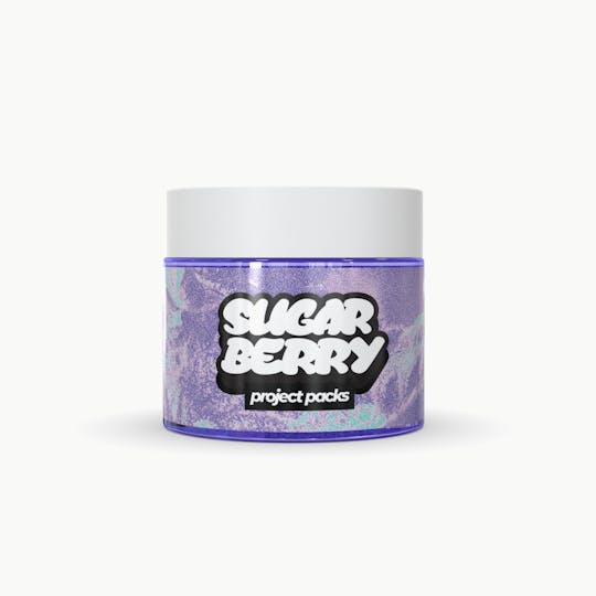 Project Packs - Sugar Berry 1/8th Flower - 1