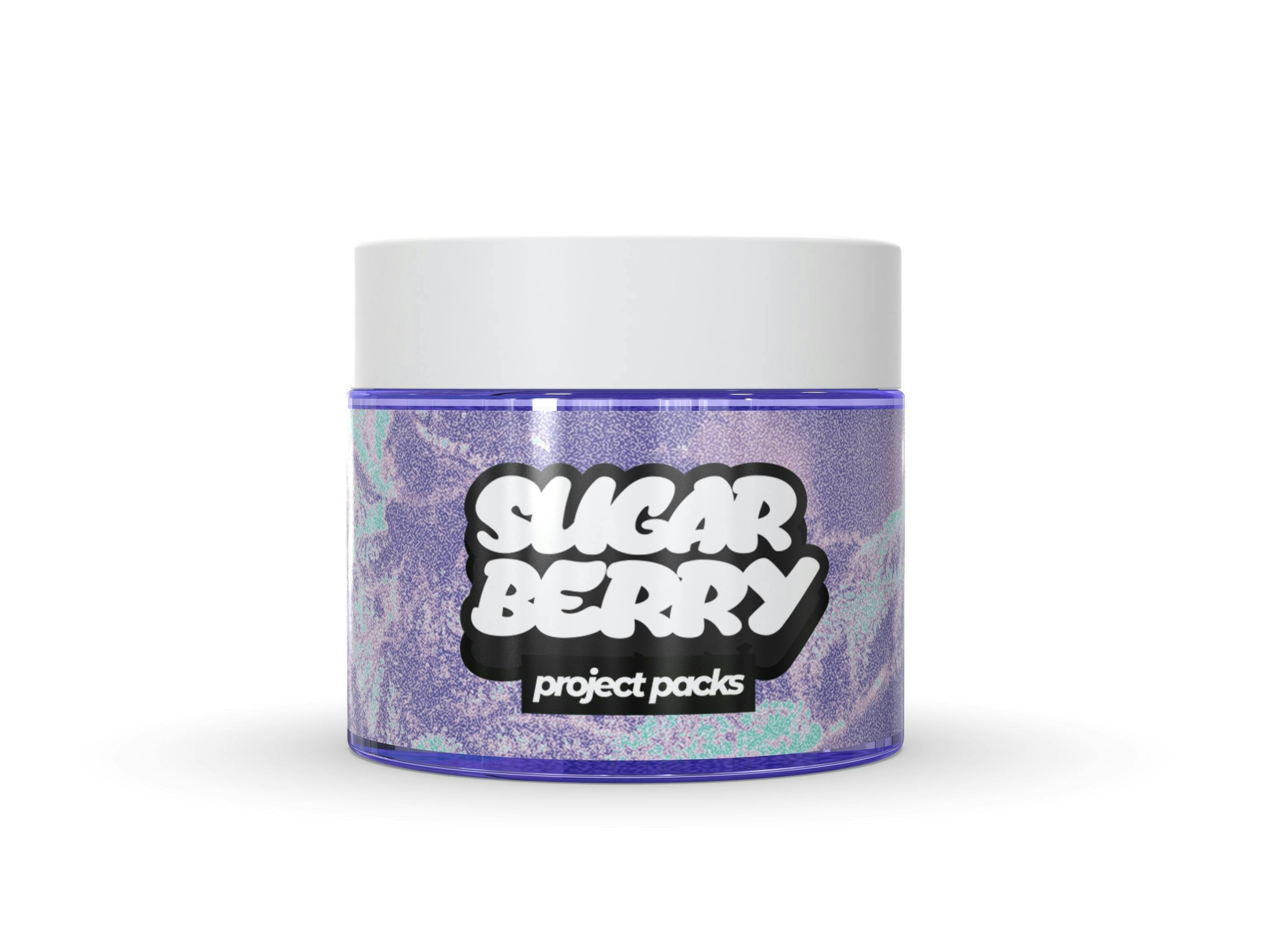 Project Packs - Sugar Berry | Big Buds | 3.5g - 1
