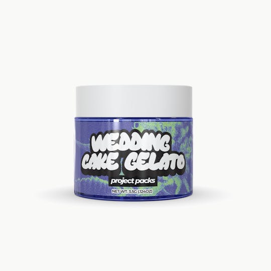 Project Packs - Wedding Cake Gelato 1/8th Flower - 1