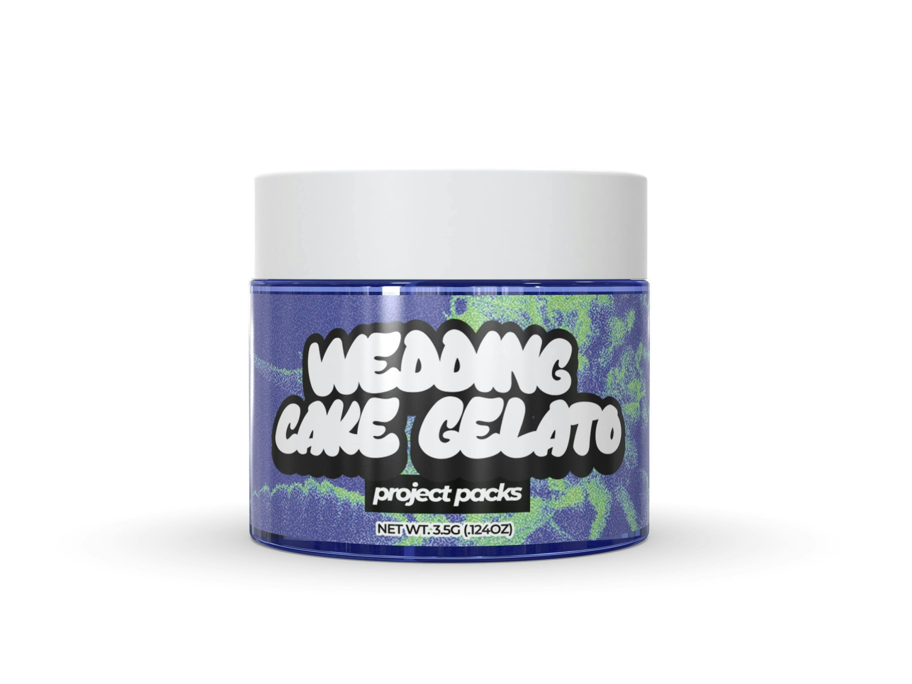 Project Packs - Wedding Cake Gelato | Big Buds | 3.5g - 1