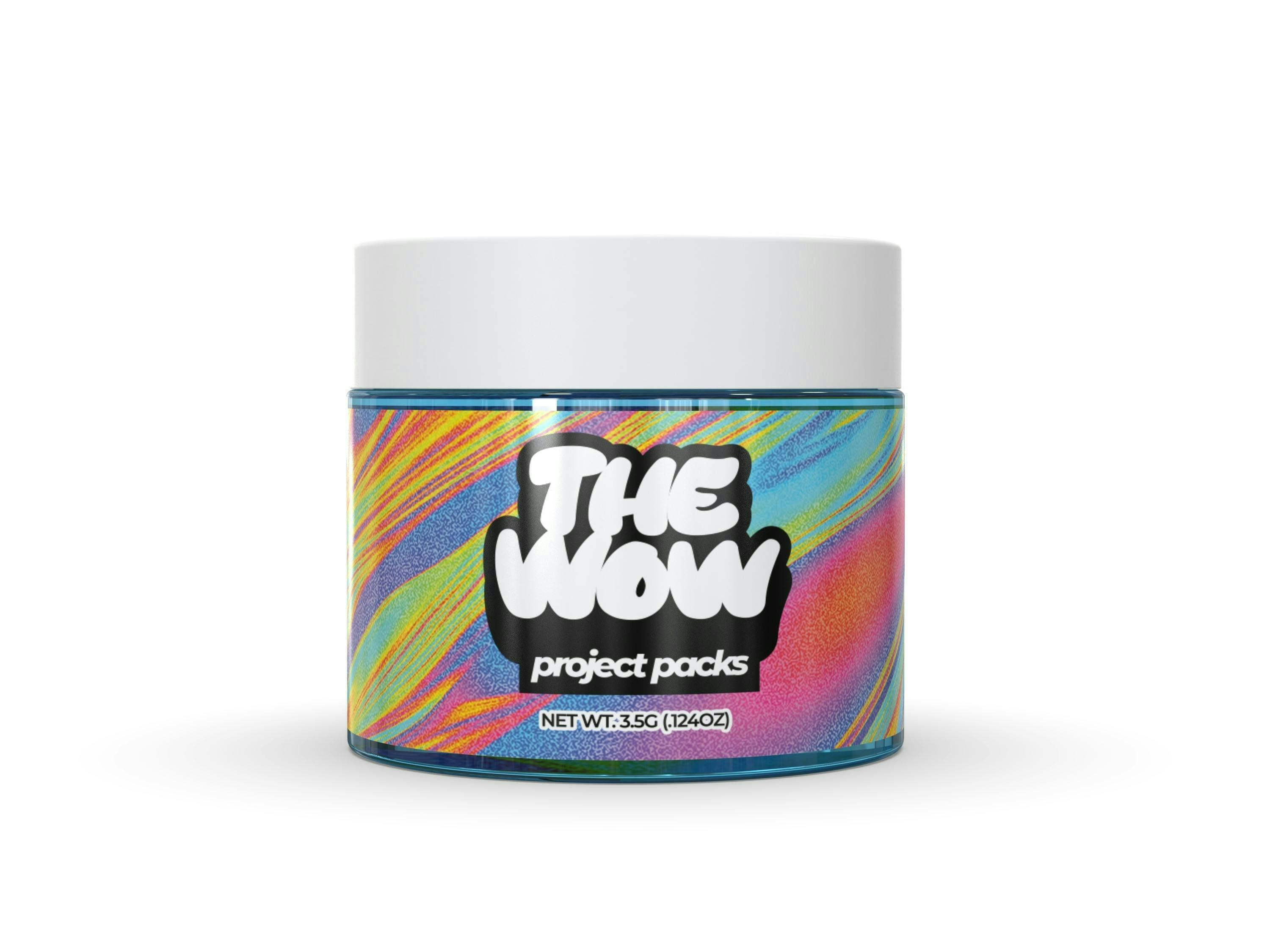 Project Packs - The Wow | Big Buds | 3.5g - 1