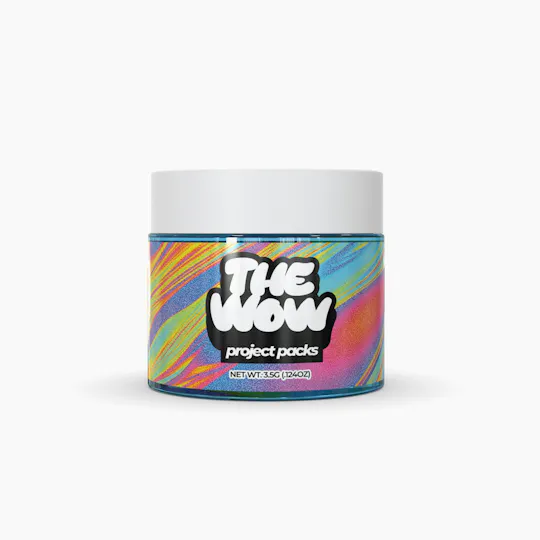 Project Packs - The Wow | Big Buds | 3.5g - 1