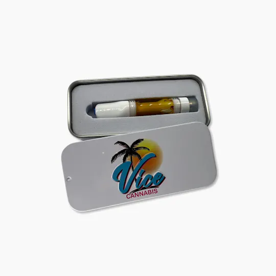 Indico - Black Cherry Gelato 1g Live Resin Sauce Tank - Vice Cannabis - 1