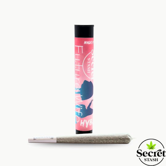 Secret Stash - Secret Stash | Full Bud Pre Roll | Future Wife | 1.2g - 1