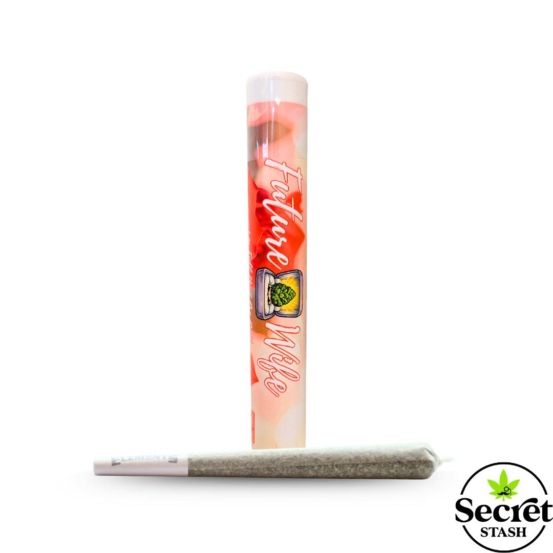 Secret Stash - Secret Stash | Full Bud Pre Roll | Future Wife | 1.2g - 1