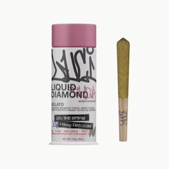 Luci - Luci - Liquid Diamond Infused Joint 5pk - Gelato - 1