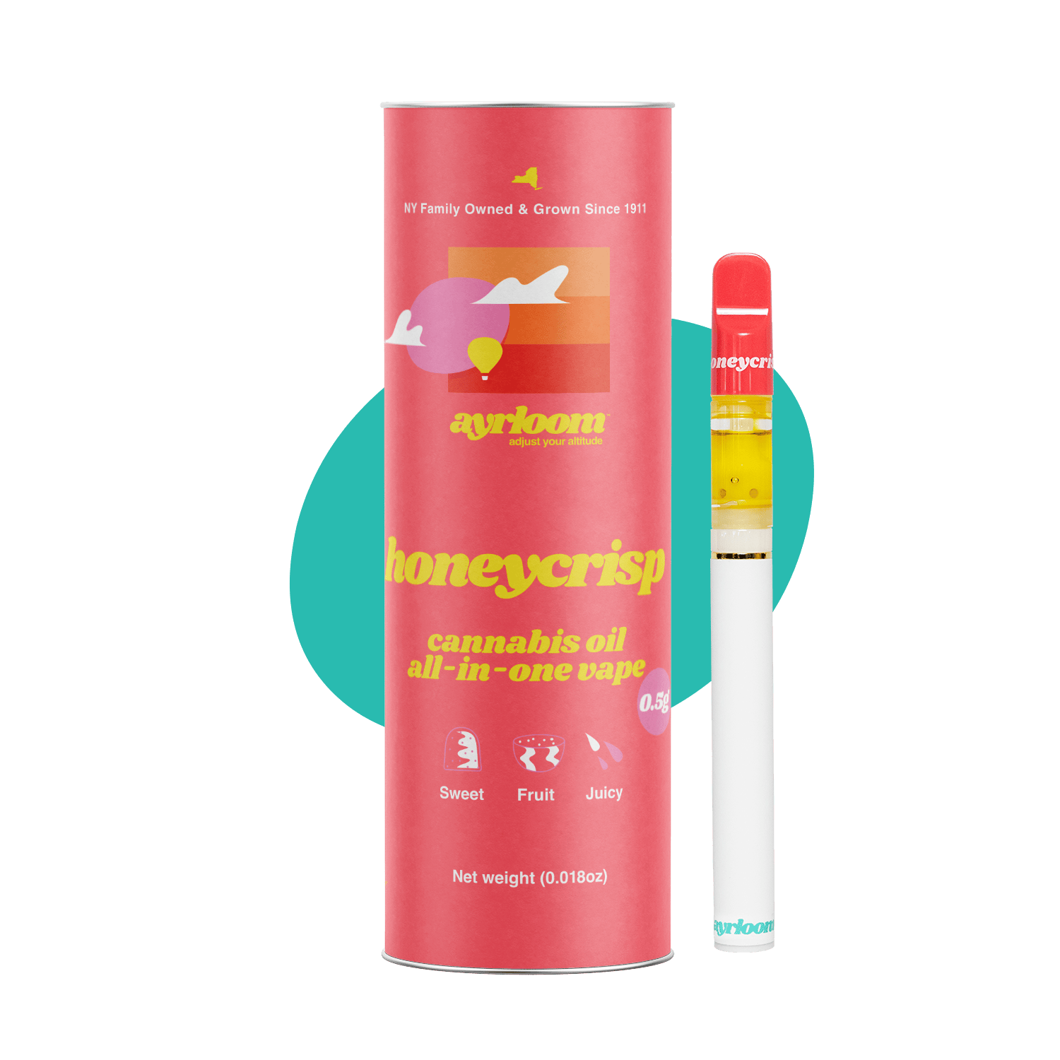 ayrloom - ayrloom | Honeycrisp | AIO | 0.5g - 1
