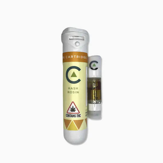 Indico - Cadillac .5g Hash Rosin Cartridge - Mangosteen (Hybrid) - 1