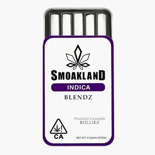 Smoakland - Smoakland | Marathon OG | Joints | 0.7g ea | 5pk - 1