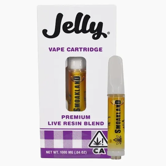 Smoakland - Smoakland | Headband | Live Resin Cartridge | 1g - 1