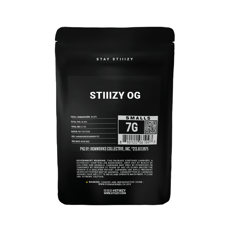 STIIIZY - STIIIZY OG - 7G - 1