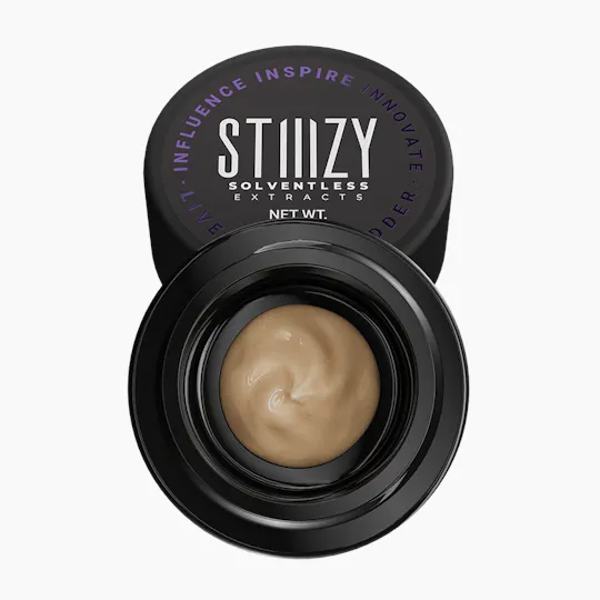 STIIIZY - - DIAMOND BERRY - Live Rosin Badder - 1