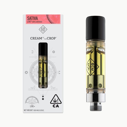 Cream of the Crop - Sour Diesel | Live+ Vape | 1g - 1