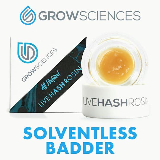 Grow Sciences - White Truffle Live Hash Rosin Badder (1g) - 1