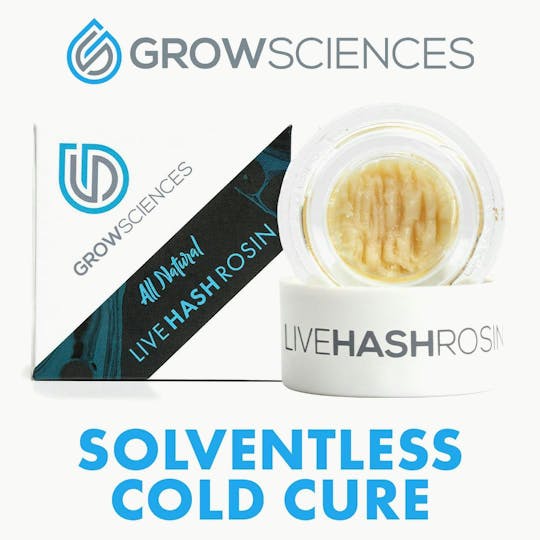 Grow Sciences - Dip N Stix (Sugarcane) Live Hash Rosin Cold Cure (1g) - 1