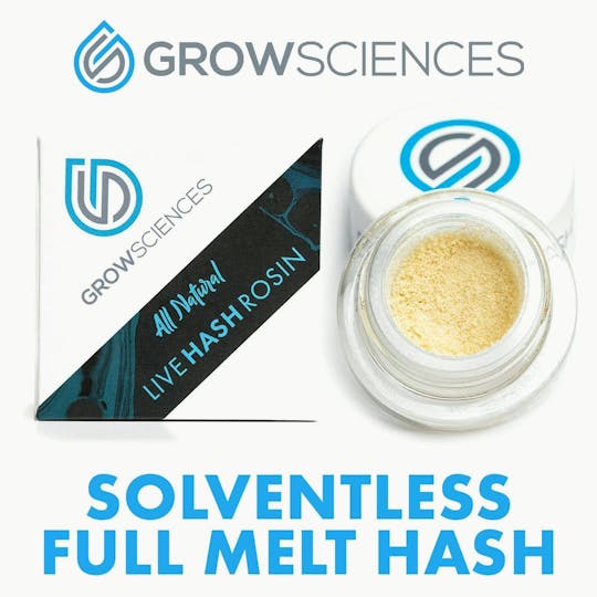 Grow Sciences - Dip N Stix (Sugarcane) Live Hash Rosin Full Melt (1g) - 1