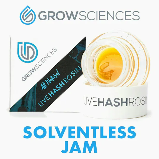 Grow Sciences - Guava Jelly Live Hash Rosin Jam (1g) - 1