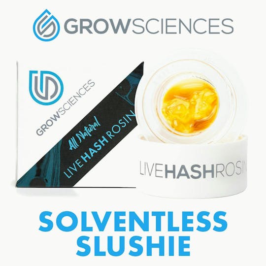 Grow Sciences - Divinity Live Hash Rosin Slushie (1g) - 1
