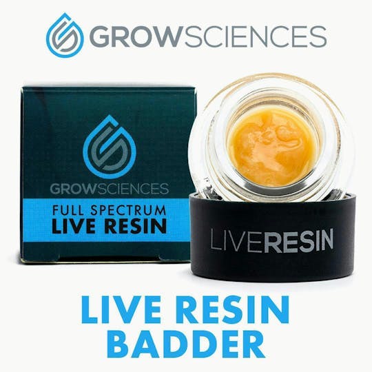 Grow Sciences - Dip N Stix (Sugarcane) Live Resin Badder (1g) - 1