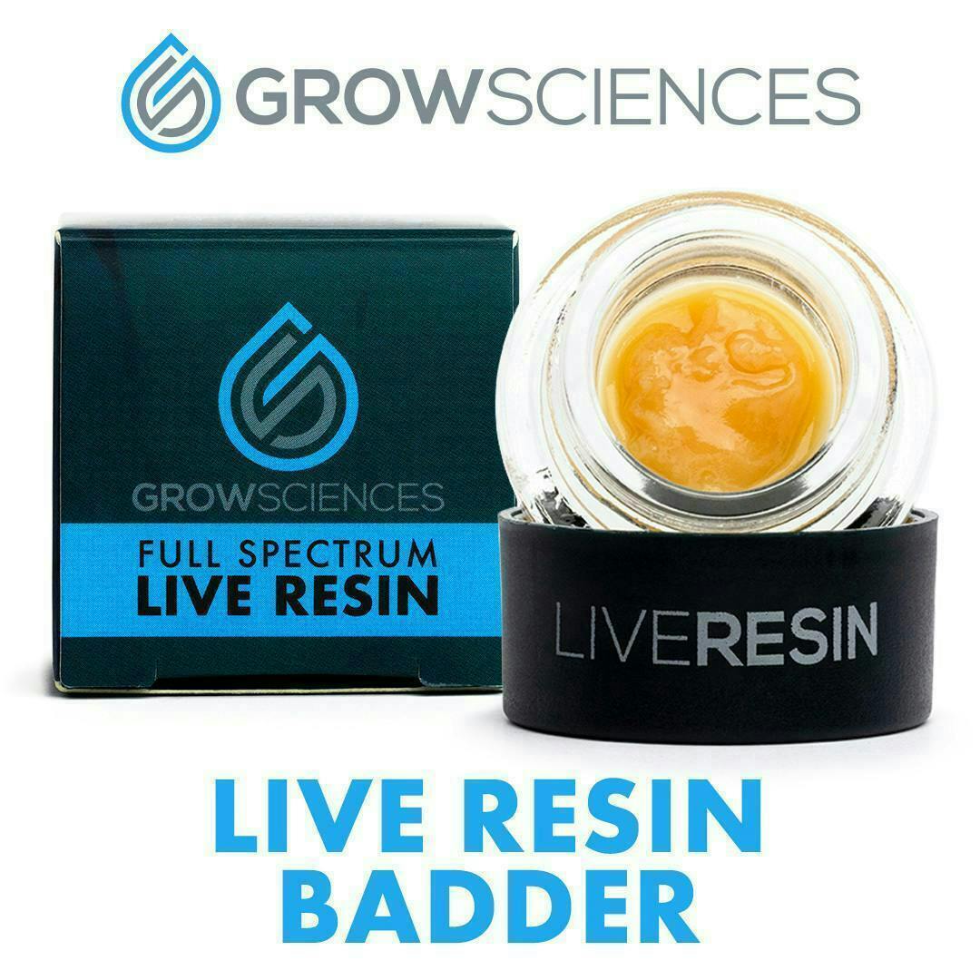 Grow Sciences - Test Tube #5 Live Resin Badder (1g) - 1