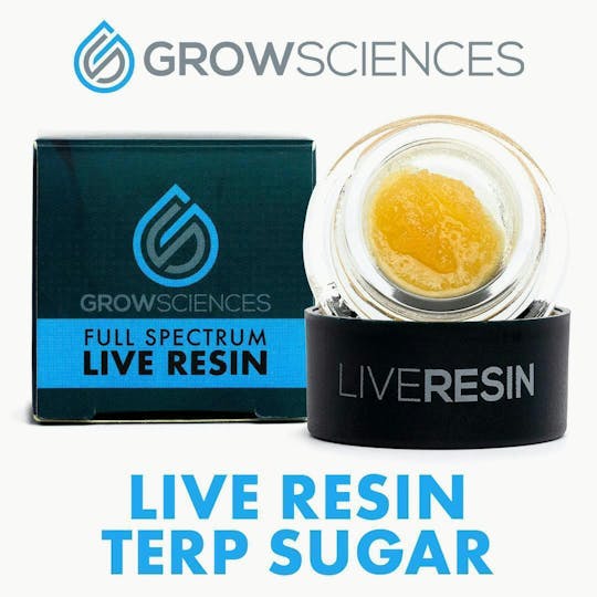 Grow Sciences - Daily Grape Live Resin Terp Sugar (1g) - 1