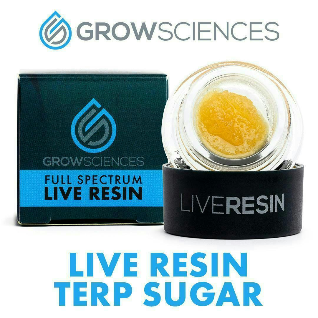 Grow Sciences - Secret Triangle Live Resin Terp Sugar (1g) - 1