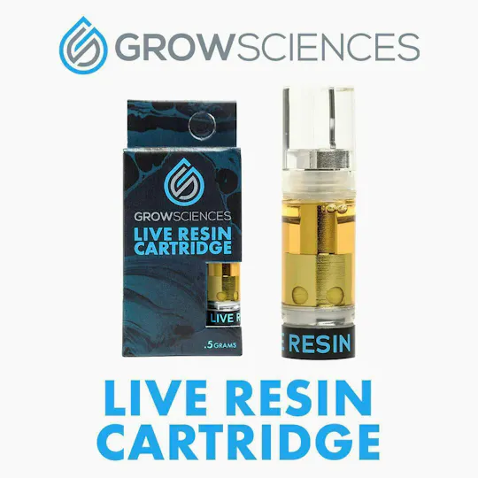 Grow Sciences - Pineapple Soda Live Resin Cartridge (.5g) - 1