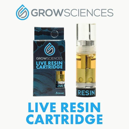 Grow Sciences - White Truffle Live Resin Cartridge (.5g) - 1