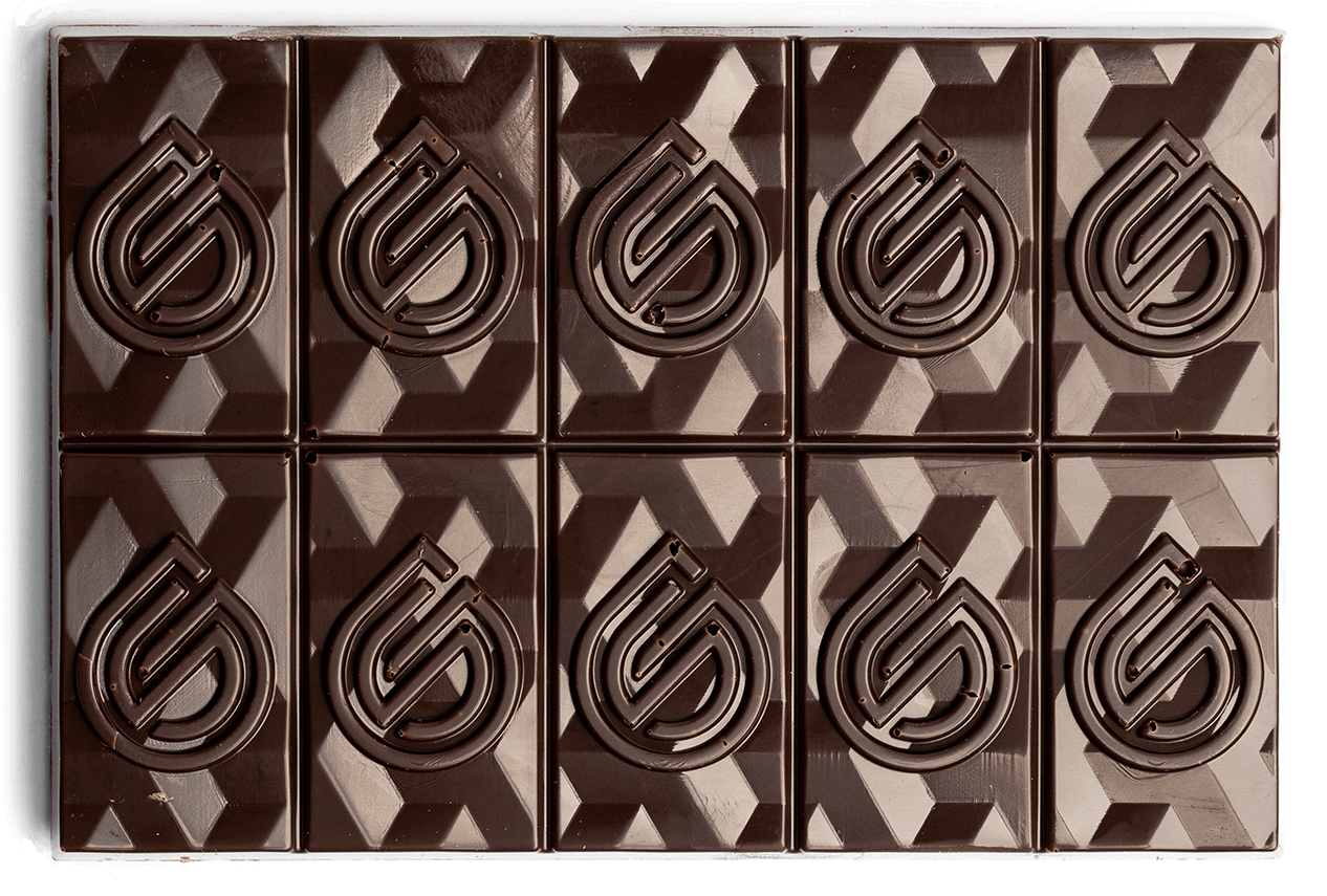 Grow Sciences - Dark Chocolate Espresso Rosin Infused Bar [10pk] (100mg) - 1