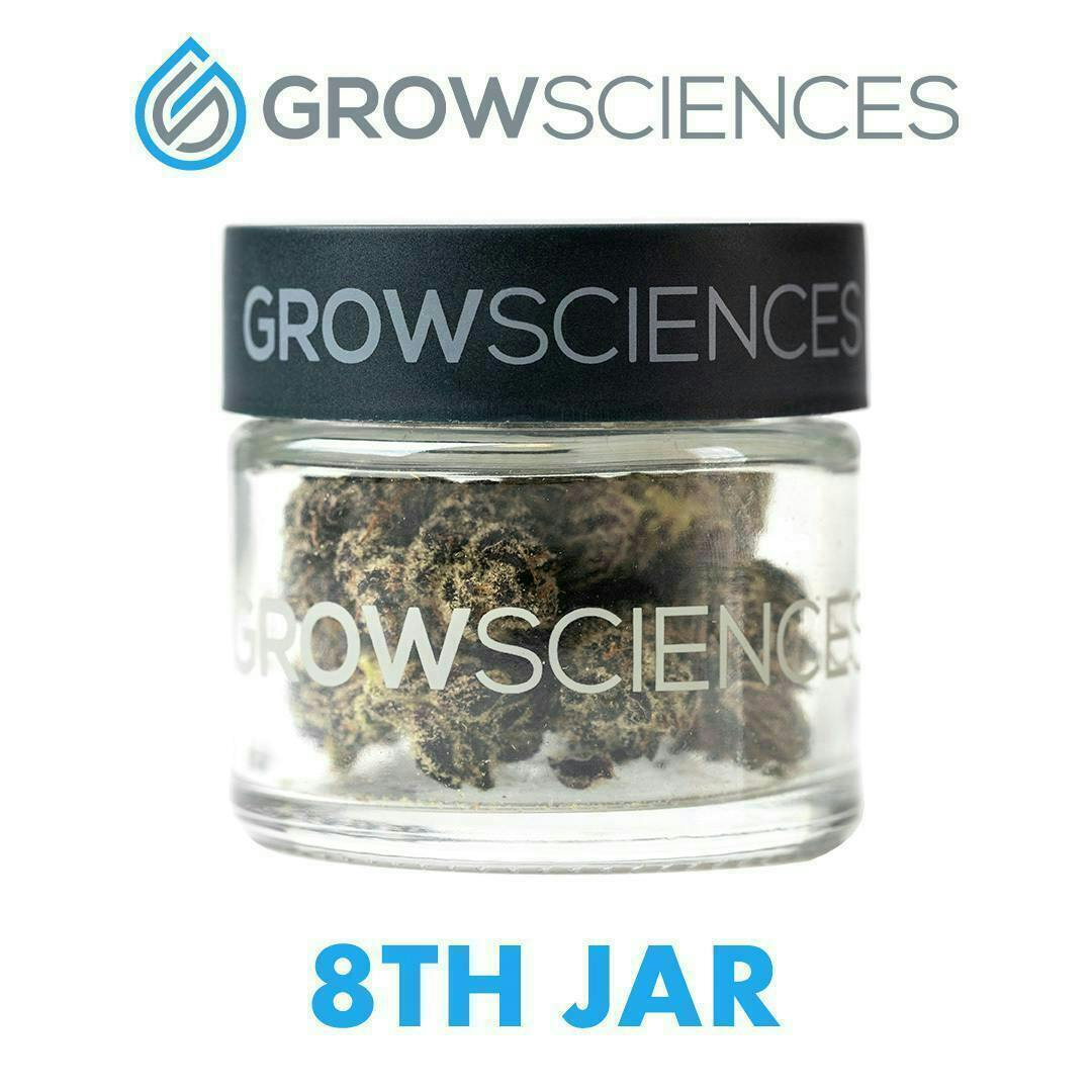 Grow Sciences - Frozen Jelly Flower Jar (1/8th) - 1