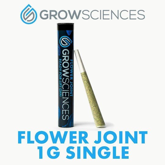 Grow Sciences - Gushmints Single - Infused Preroll 1.25g - 1