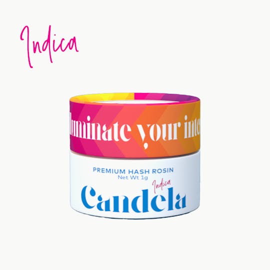 Candela - Candela Inferno Spice 1G Solventless Live Rosin - 1