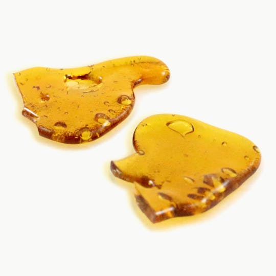 Shatterizer Extracts - 8 Ball Kush Shatter 1g - 1