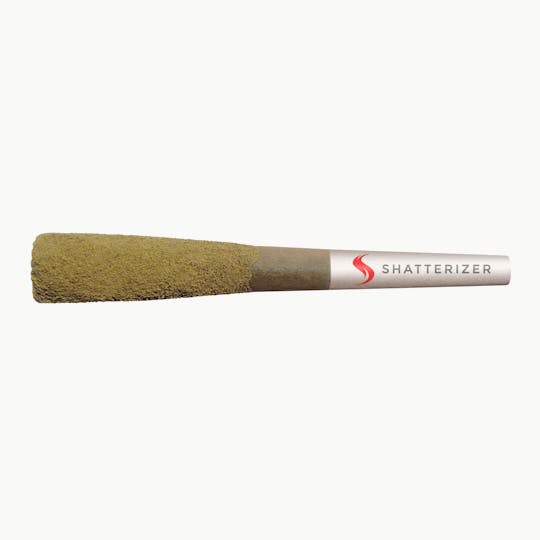 Shatterizer Extracts - Slurricane Shatter Double Infused Pre-Roll 1g - 1