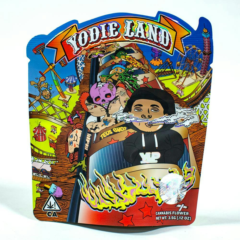 TEDS BUDZ - Teds Budz | Yodie Land | 3.5g - 1