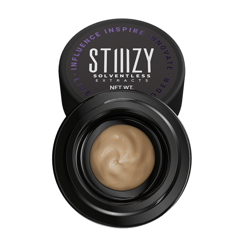 STIIIZY - - BANANA MAC - Live Rosin Badder - 1