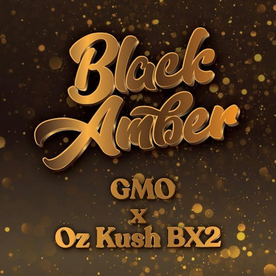 Okie TSGP - Black Amber - 1g - Live Hash Rosin - 1
