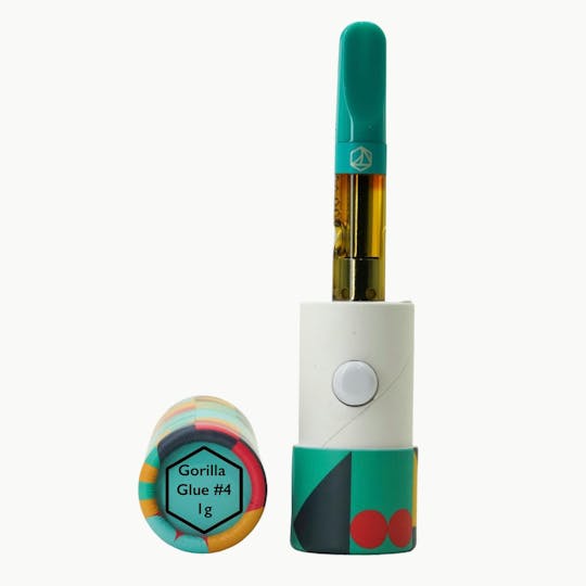 Sunday Extracts - 1g Cured Resin Cartridge Gorilla Glue #4 - 1