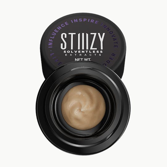 STIIIZY - - GRAPE APE - Live Rosin Badder - 1