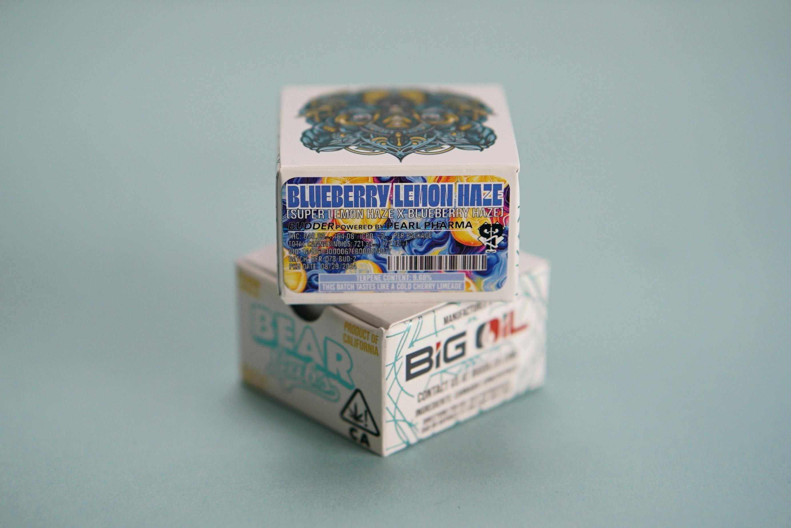 Bear Labs - BEAR Labs - Blueberry Lemon Haze - Tier 2 Live Resin Budder - 1