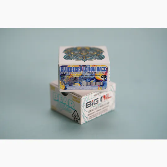 Bear Labs - BEAR Labs - Blueberry Lemon Haze - Tier 2 Live Resin Budder - 1