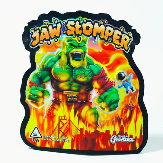 TEDS BUDZ - Jaw Stomper - 1