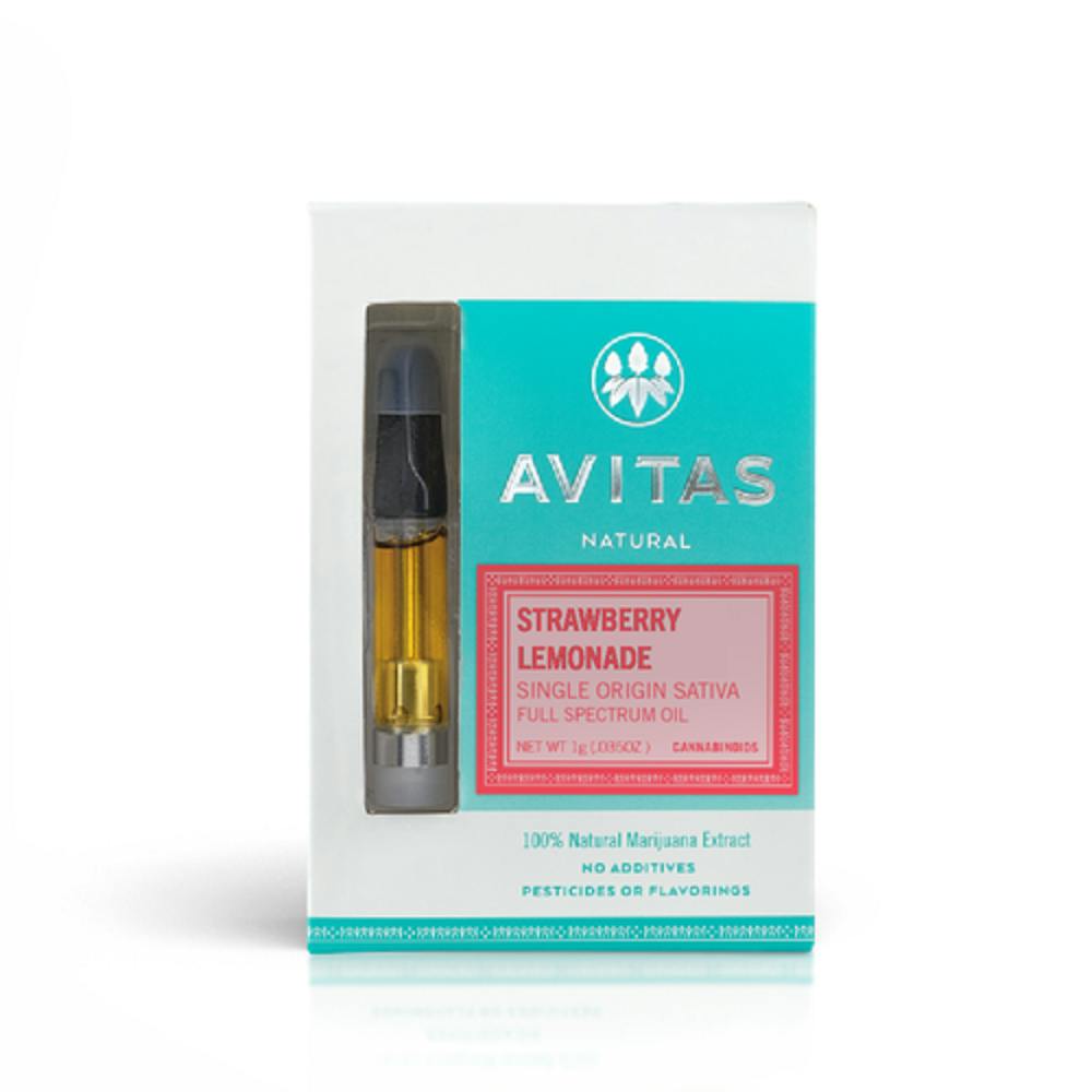 Avitas - Strawberry Lemonade Full Spectrum Cartridge 1g - 1