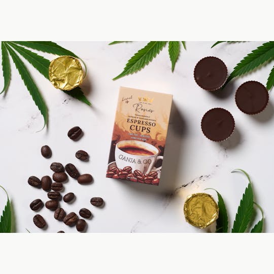 Rosie's Confections - Espresso Ganja & Go Cups - 1