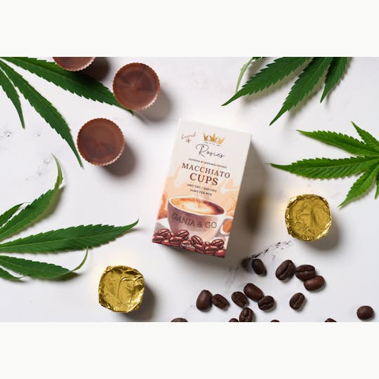 Rosie's Confections - Macchiato Ganja & Go Cups - 1