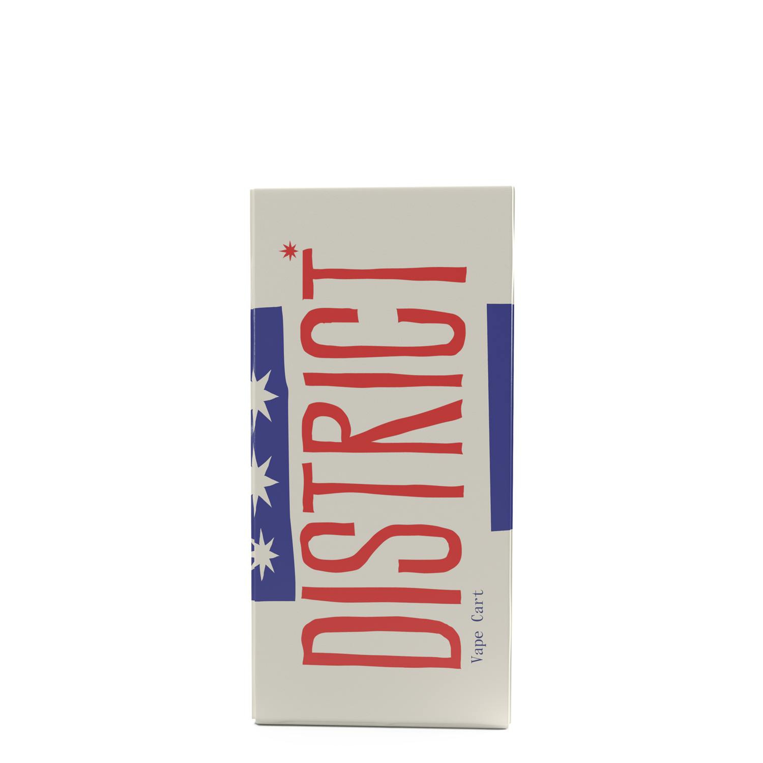 District Cannabis - Lemon Drop Disposable Vape 1g - 1