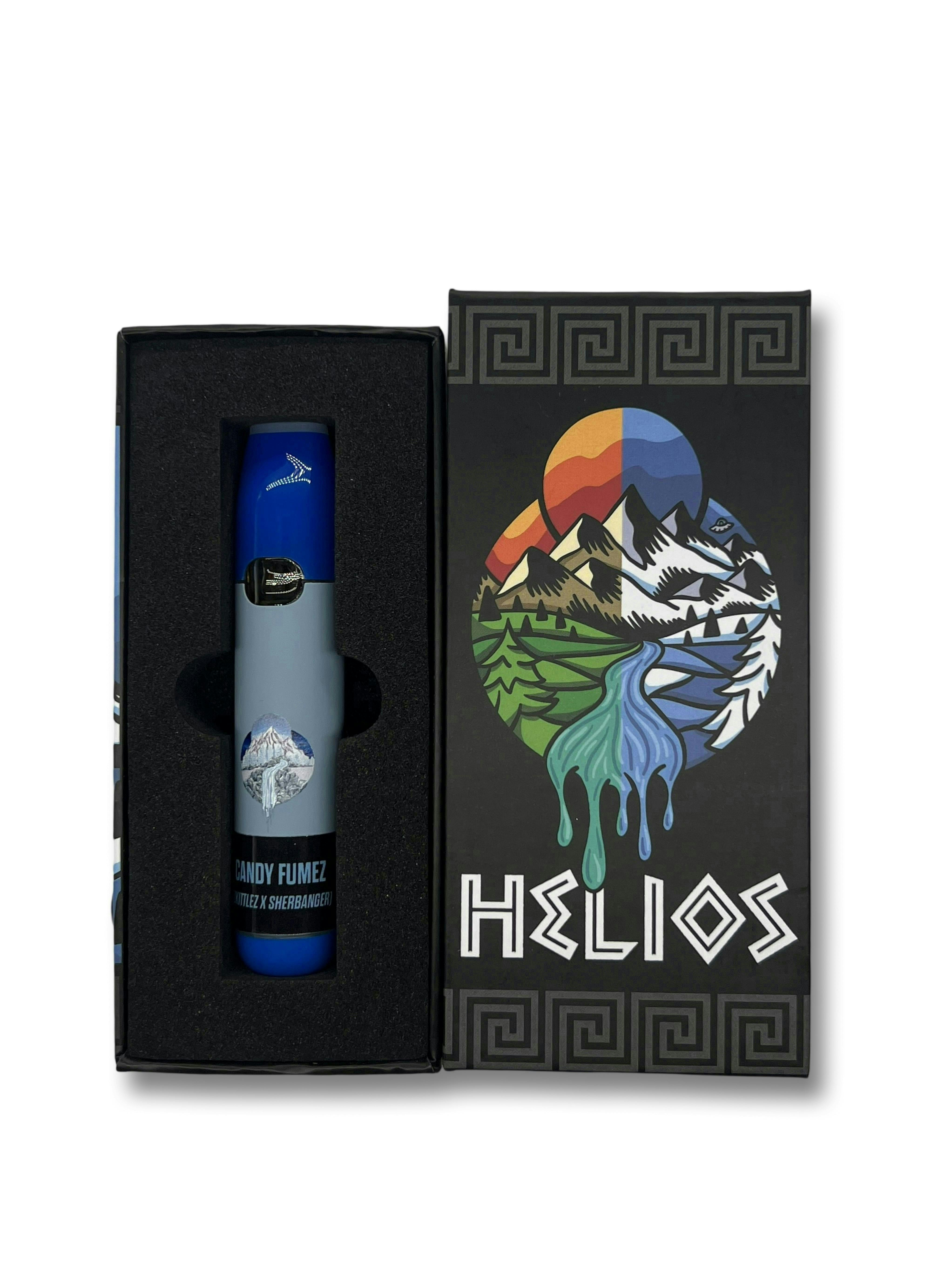 Indico - Mad Honey 0.7g Live Rosin Disposable - Helio's Hash - 1