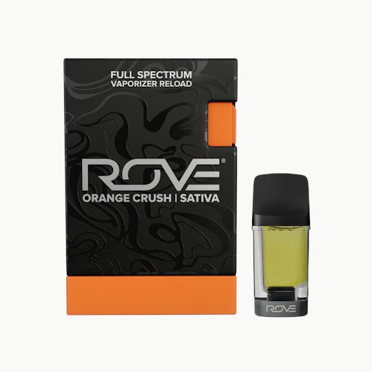 ROVE - Orange Crush | Melted Diamond Live Resin Vaporizer | 0.85g (Reload) NV - 1